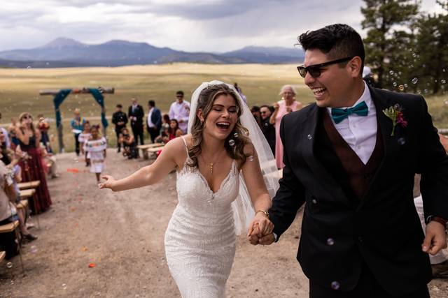 All the wedding bubbles