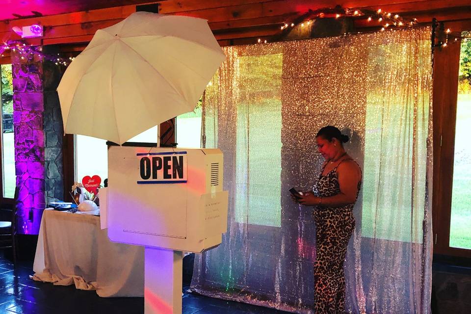 Open Air Photo Booth