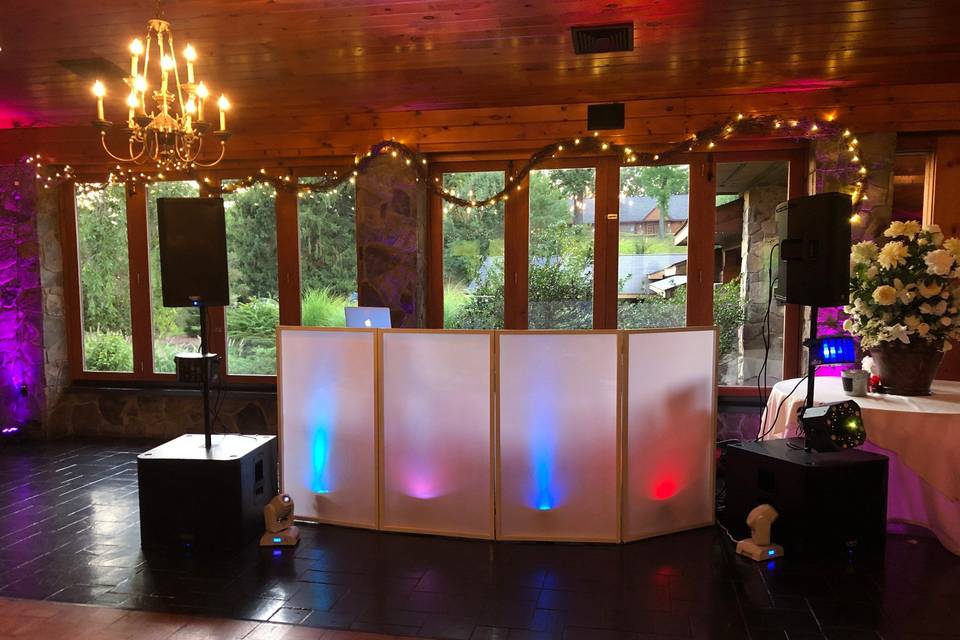 Our Standard Package Set Up