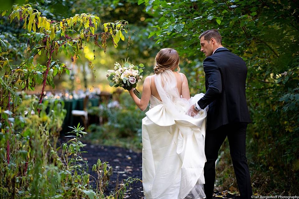 The Winding Wooded Path