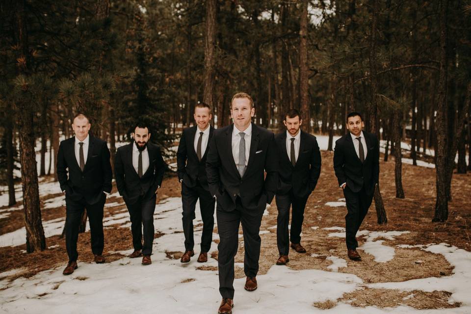 December groom crew - ABeckCaptures