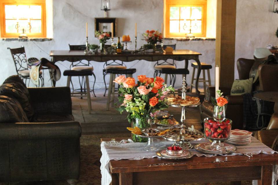 Beautiful tablescapes