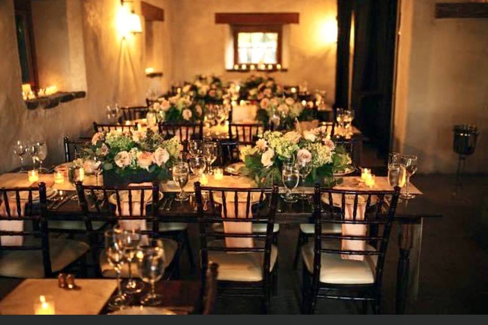 Beautiful tablescapes