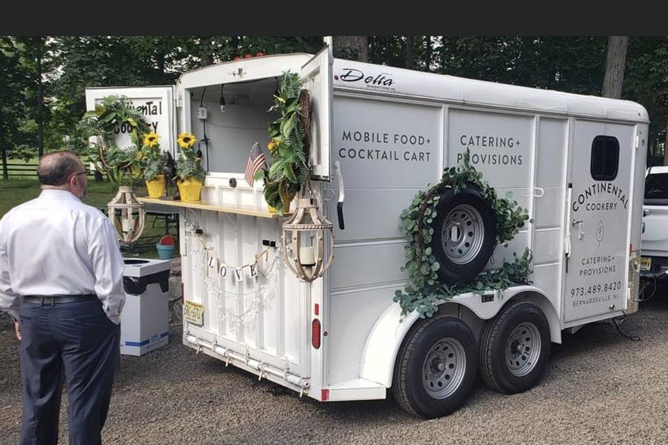 Cutest beverage trailer