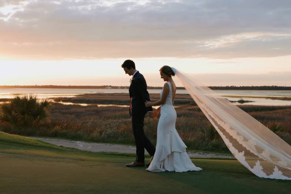 Stunning backdrop - Resolute Wedding Films