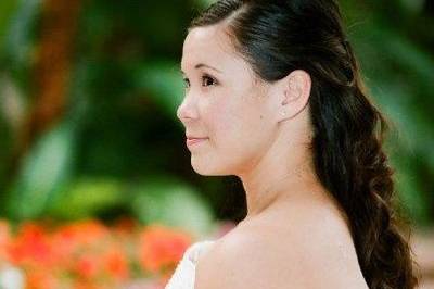 Belle Haven Salon Elegant Bridal Hair