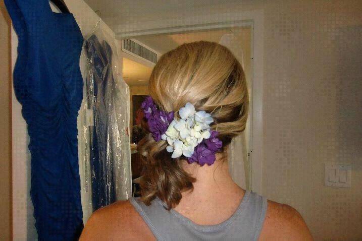 Belle Haven Salon Elegant Bridal Hair