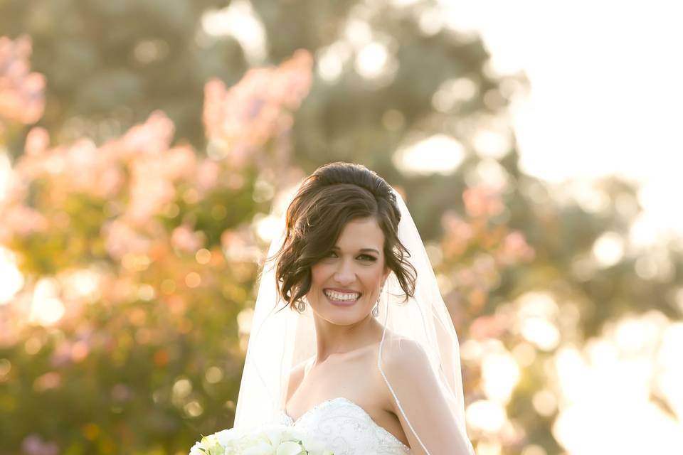 Belle Haven Salon Elegant Bridal Hair