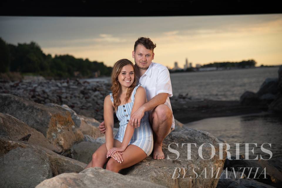 Cleveland Engagement Session