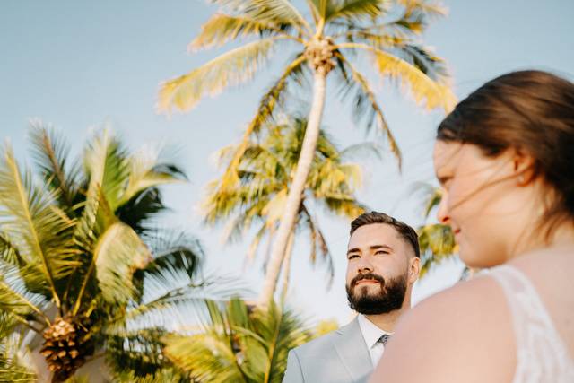 Beach wedding
