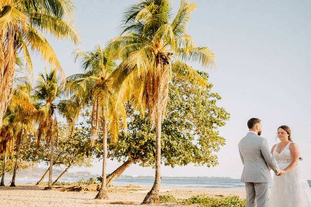 Beach wedding
