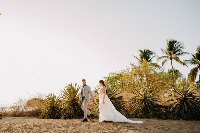 Beach wedding