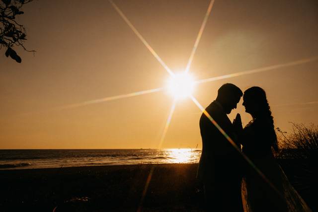 Beach wedding