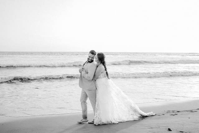 Beach wedding