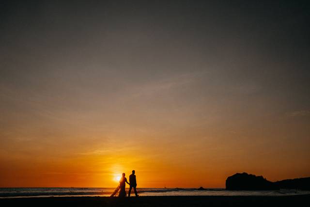 Beach wedding