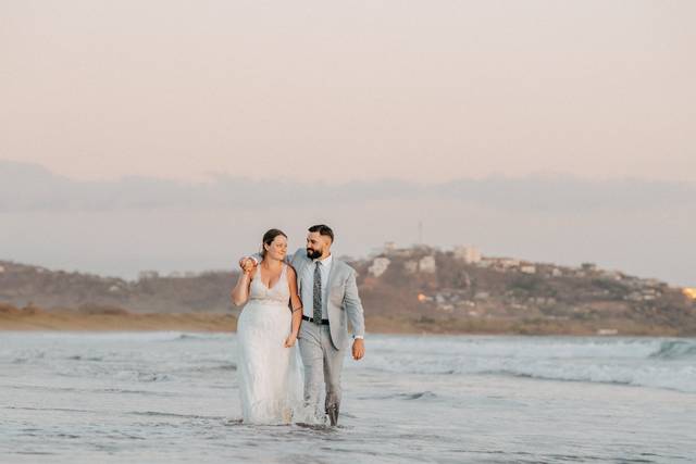Beach wedding