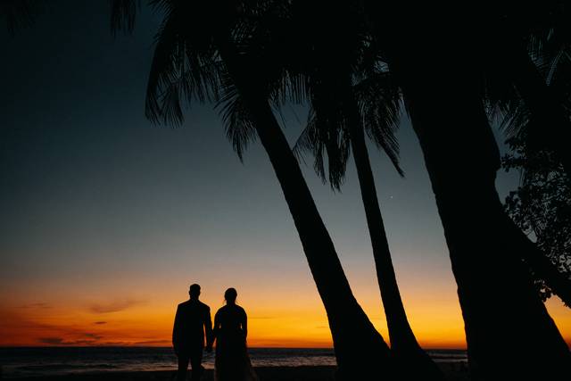 Beach wedding