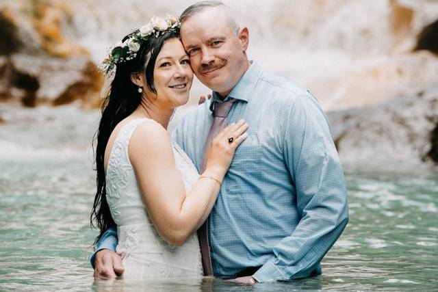 Elopement at bajos del toro