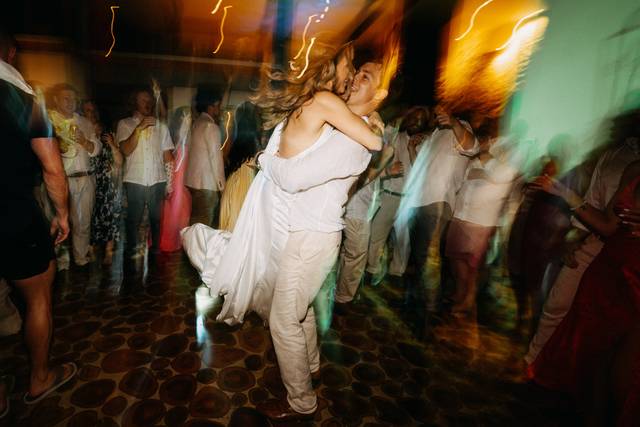 Wedding couple