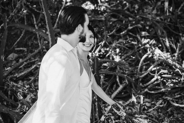 Wedding couple