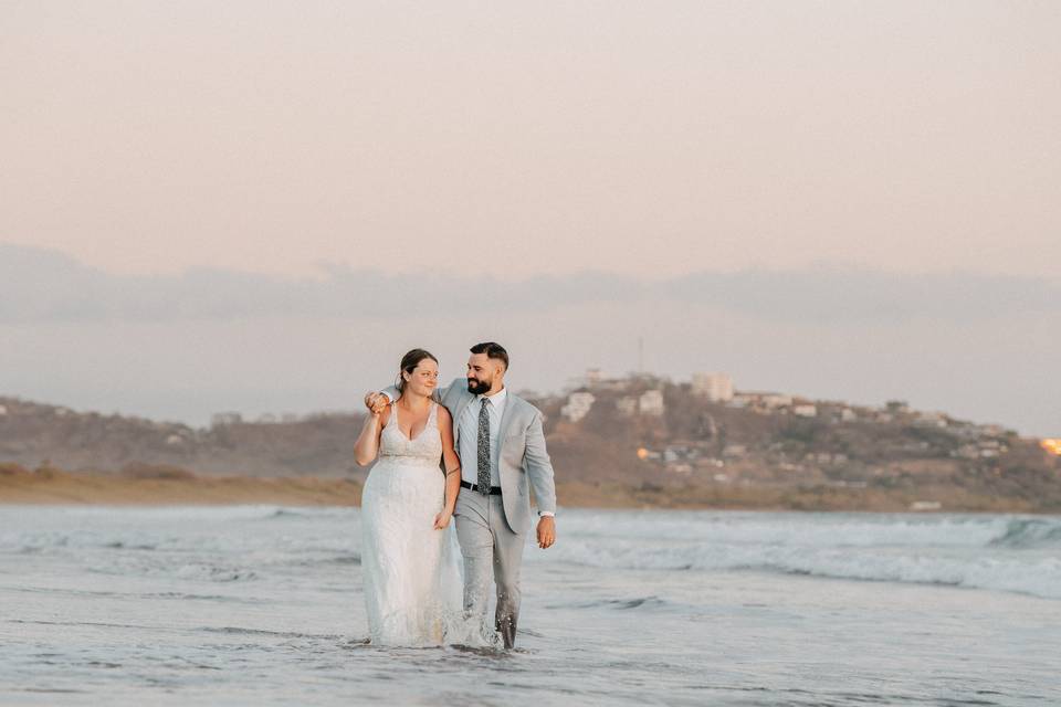 Beach wedding