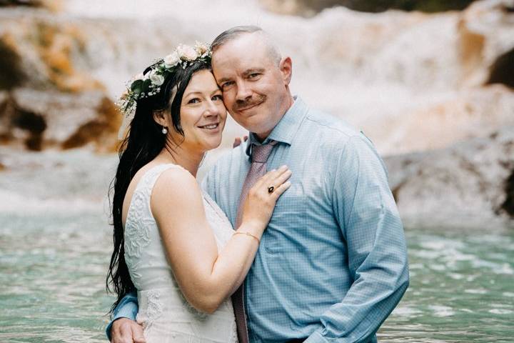 Beach wedding