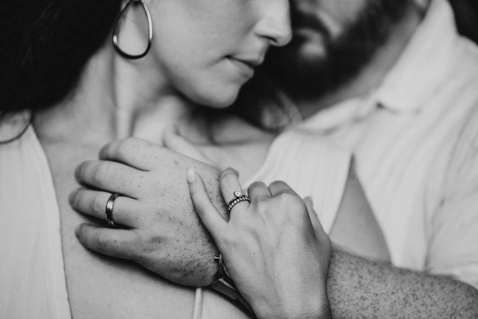 Engagement at paya langosta