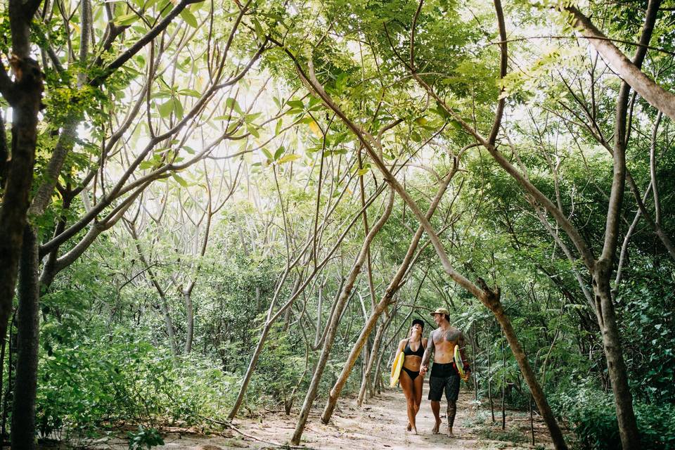 Elopement in Nosara