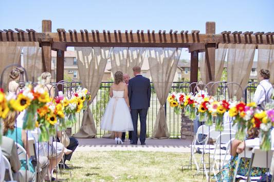 Private Outdoor Wedding