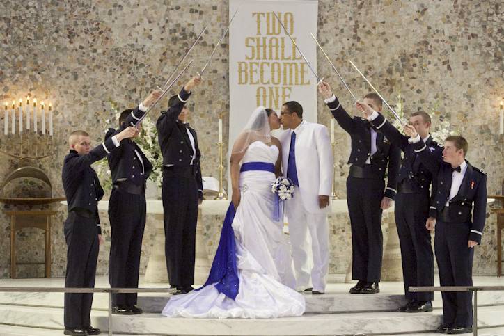 Air Force Academy Wedding