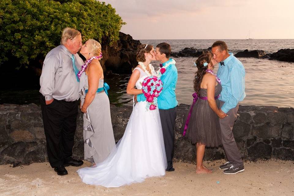 Royal Kona Hotel Wedding