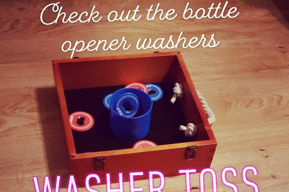 Washer toss