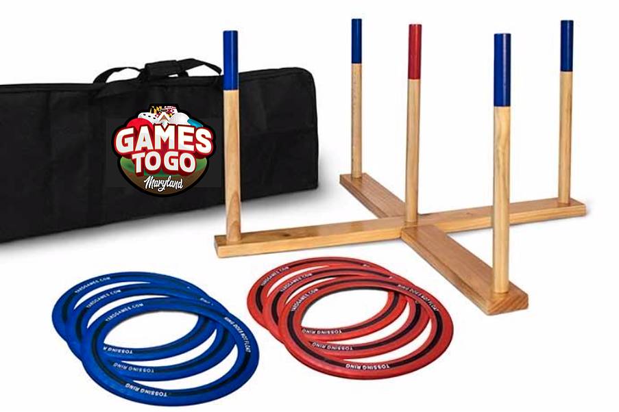 Giant ring toss