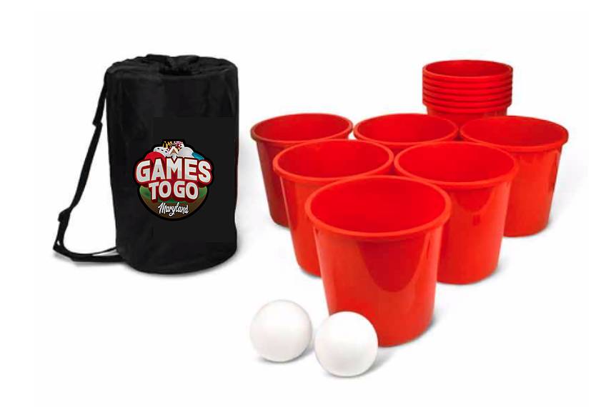 Yard pong