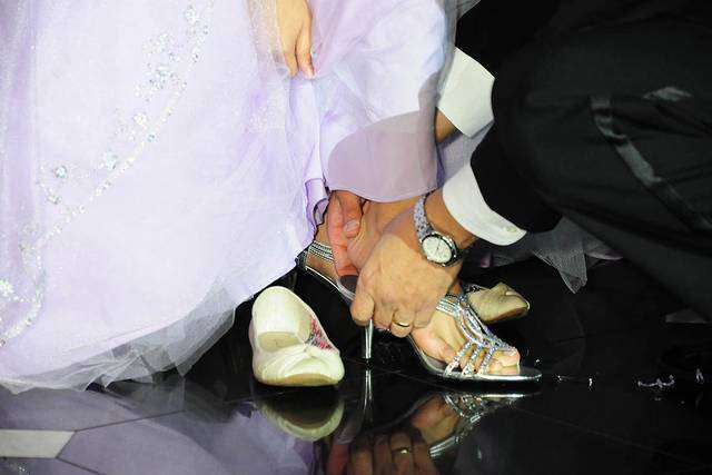 Wedding couple