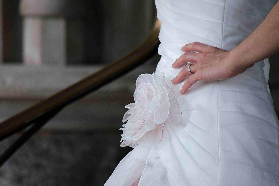 Dress details - Rob Rivera Photography