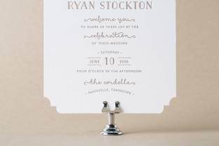 Simple invitation