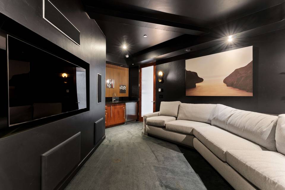 Movie room