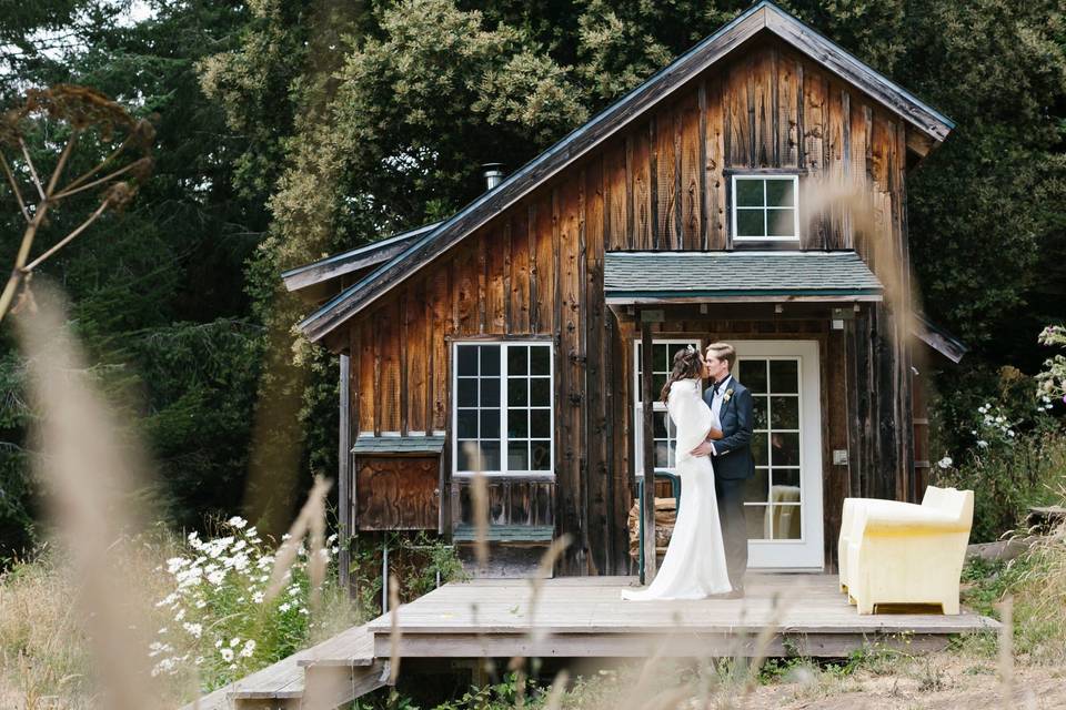 Mendocino wedding
