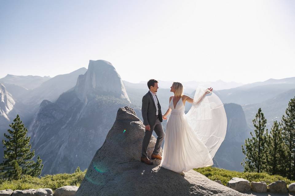 Yosemite elopement