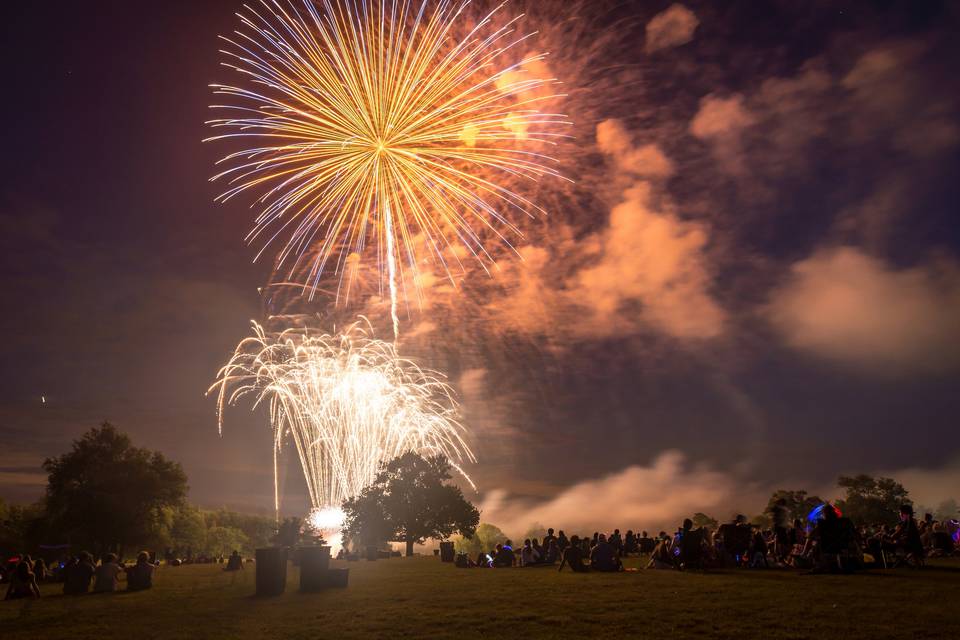 Fireworks show