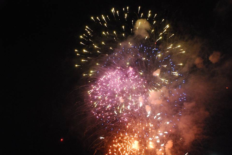 Fireworks display