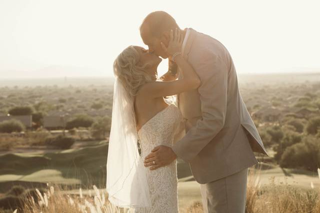 Wedding couple