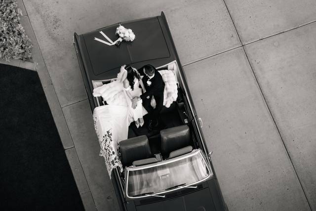 Wedding couple