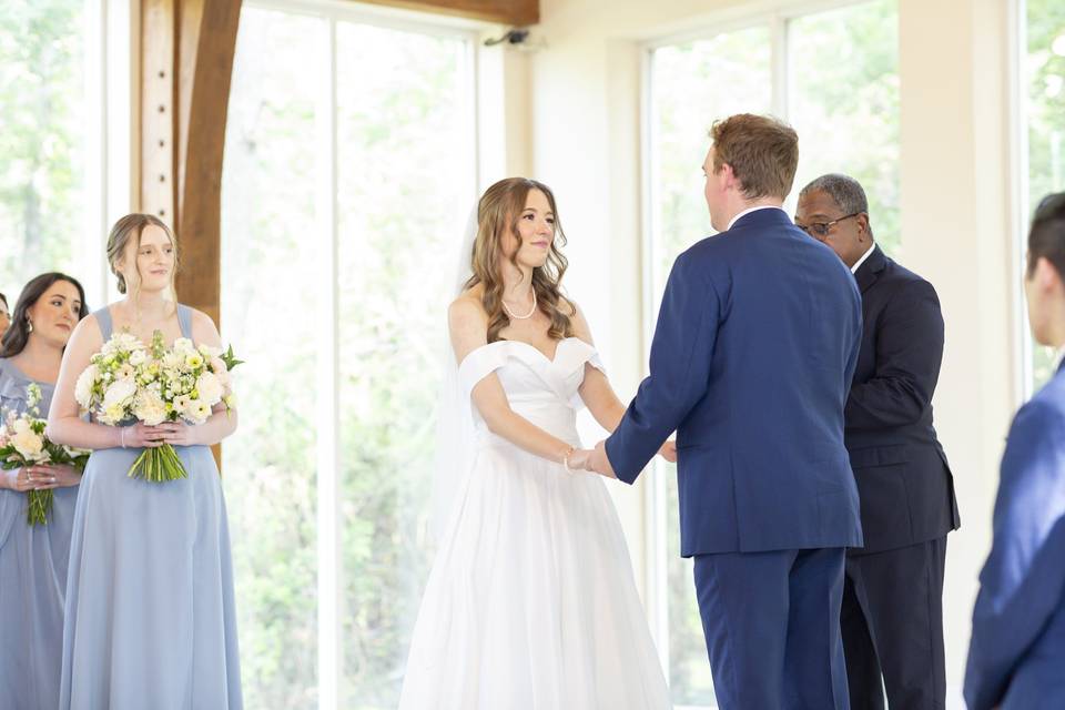 Indoor Chapel Ceremony