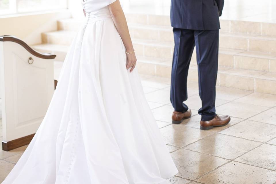 First Look with Dad
