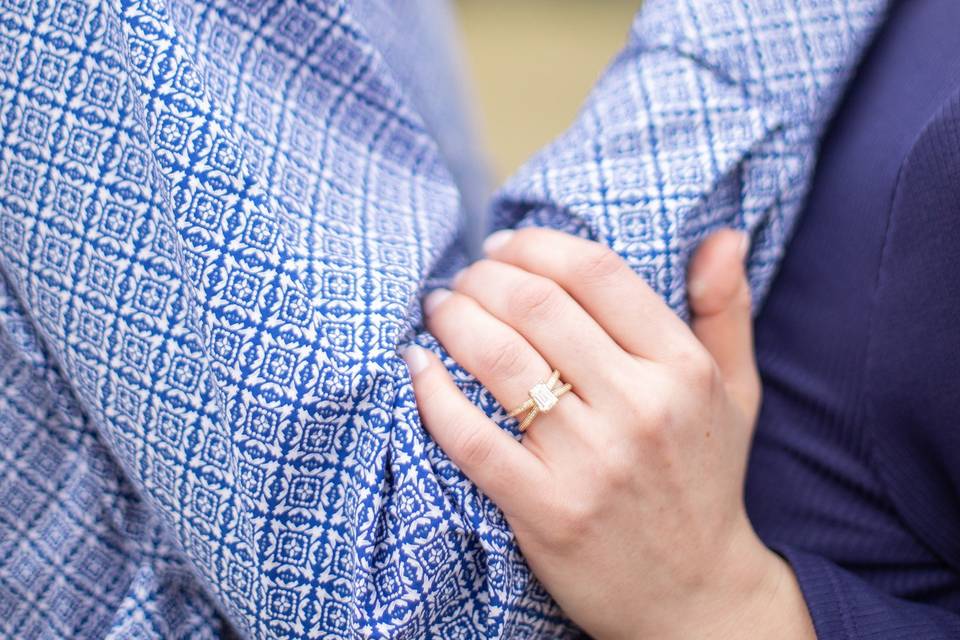 An Astros Engagement Session - Cedar & Sage Studios