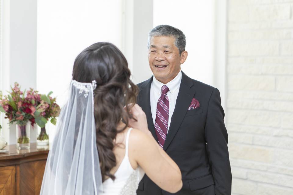 First Look with Dad