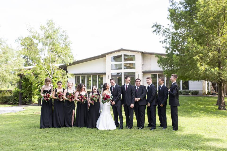 Wedding Party Portraits