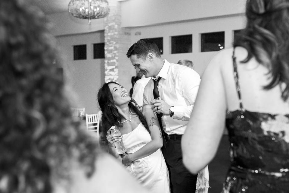 Sweet Moment on Dance Floor